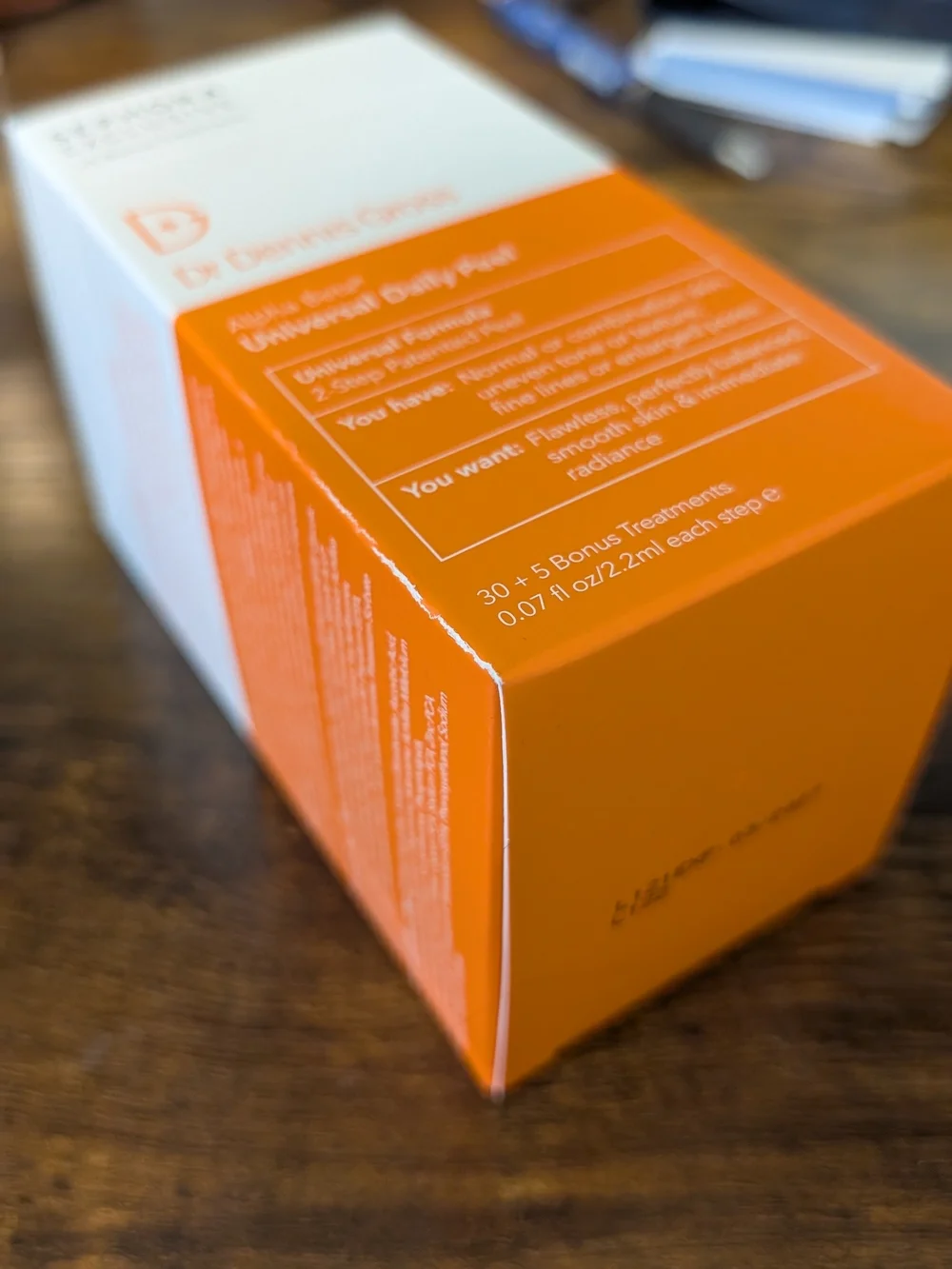 Dr Dennis Gross Alpha Beta Universal Daily Peel 35 Treatments NWT - Picture 2 of 3